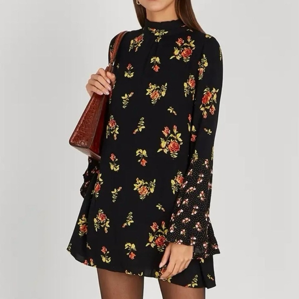 Free People Tate Tunic dress